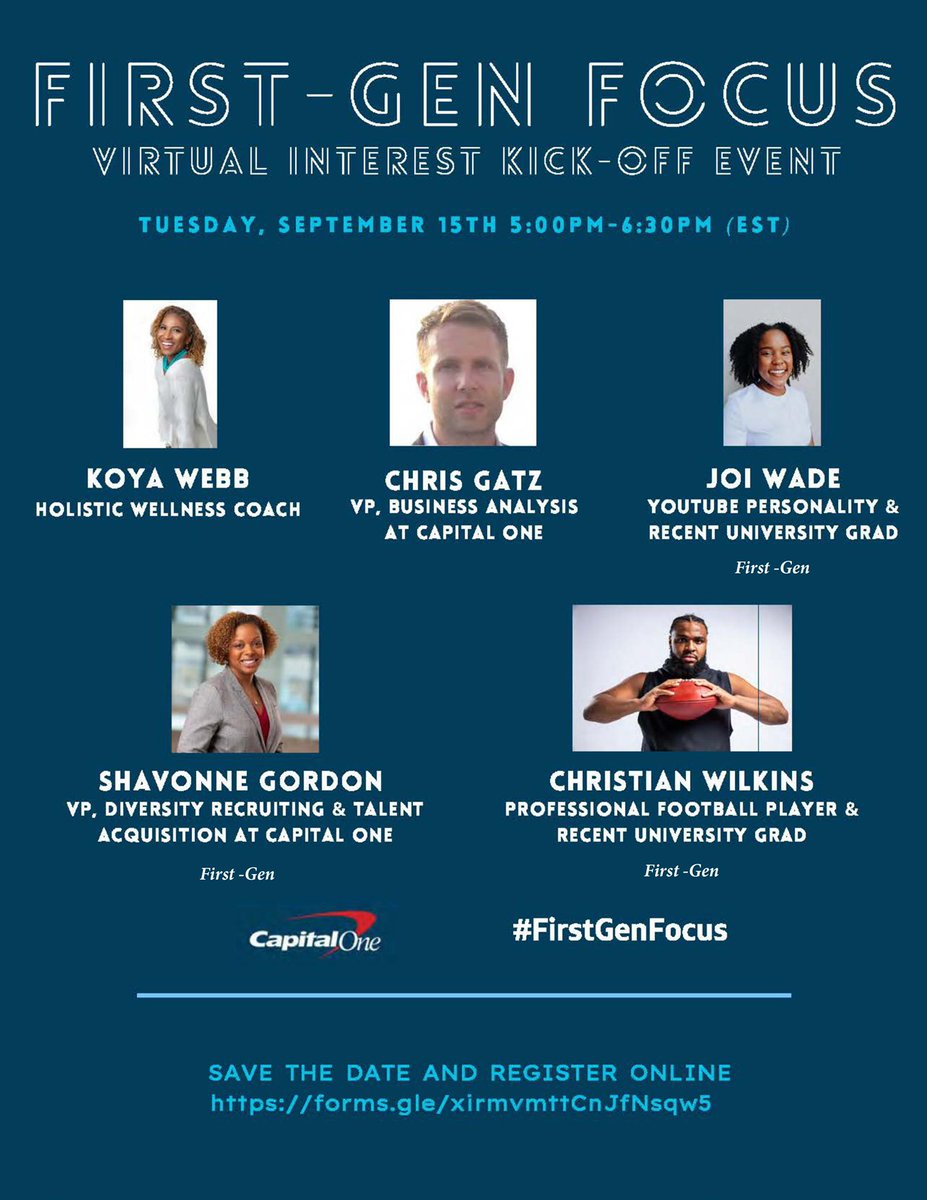 joiwade_'s tweet photo. #ad Calling all 1st-year first-gen college students🚨 I’m partnering with the @CapitalOne Journey Card and First-Gen Focus Program to empower you on your journey of financial well-being. RSVP to the kickoff panel tomorrow: https://t.co/7XNTh26bhX #CapitalOnePartner #FirstGenFocus https://t.co/TxwDXjl7dW