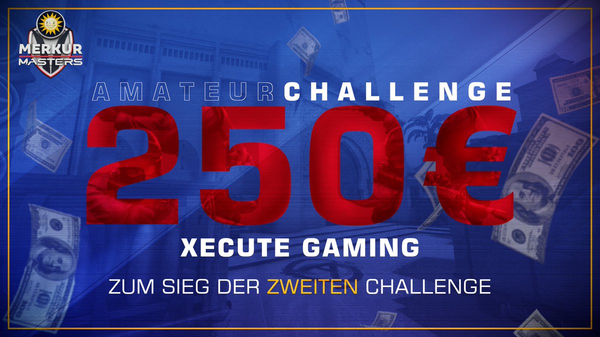 MerkurMasters's tweet photo. 🎓#MerkurMasters🌞Amateurchallenge🎓

@xecutegaming setzte sich in der 1. Runde mit einem 16:9 gegen @altboeckinger durch und eroberte mit einem 06:16 gegen @KolossusGG  den Sieg der 2. Amateurchallenge und den Gewinn von 250€!🤑

Herzlichen Glückwunsch!🥳 https://t.co/jkRo2TyNV7