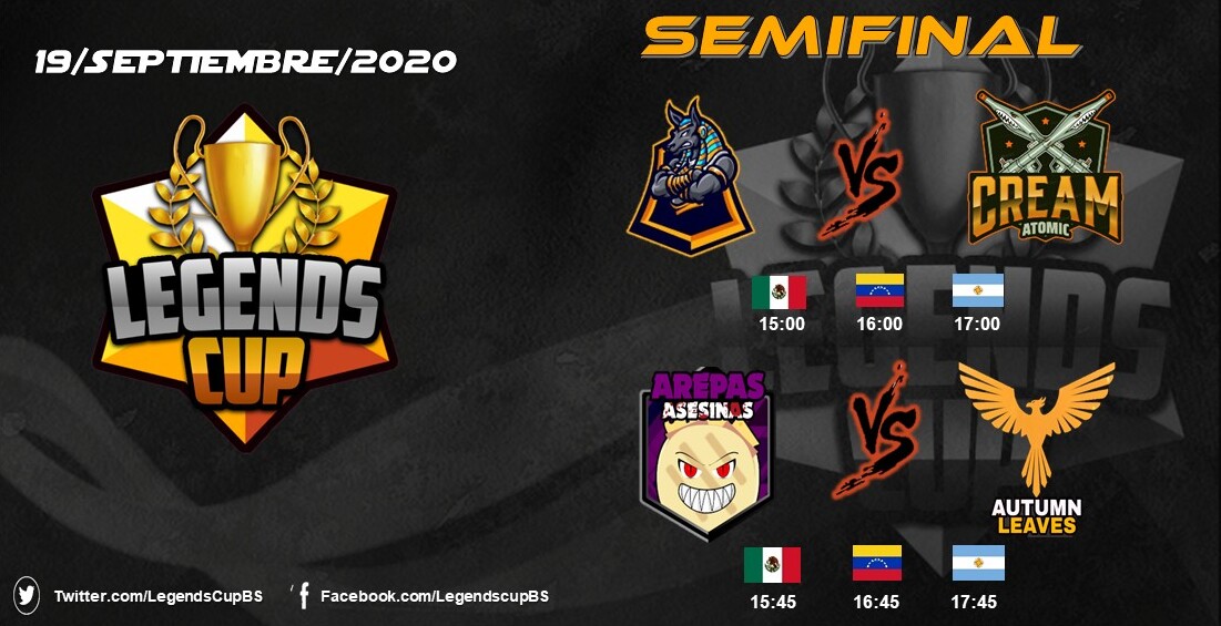 Legends Cup BS tweet media