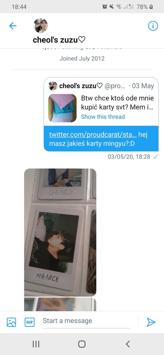 taegyu1997's tweet photo. ❌❌ nie wiem gdzie się zawinela ale typiara wisi mi dwie karty mingyu albo 32 zł i nigdy nie odpisała https://t.co/5XXgT8umfK