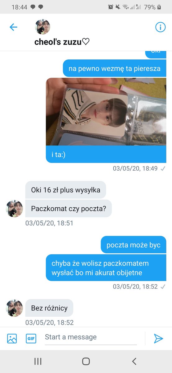 taegyu1997's tweet photo. ❌❌ nie wiem gdzie się zawinela ale typiara wisi mi dwie karty mingyu albo 32 zł i nigdy nie odpisała https://t.co/5XXgT8umfK
