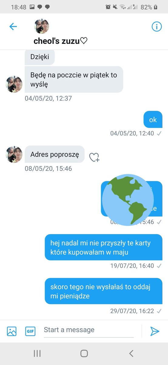taegyu1997's tweet photo. ❌❌ nie wiem gdzie się zawinela ale typiara wisi mi dwie karty mingyu albo 32 zł i nigdy nie odpisała https://t.co/5XXgT8umfK