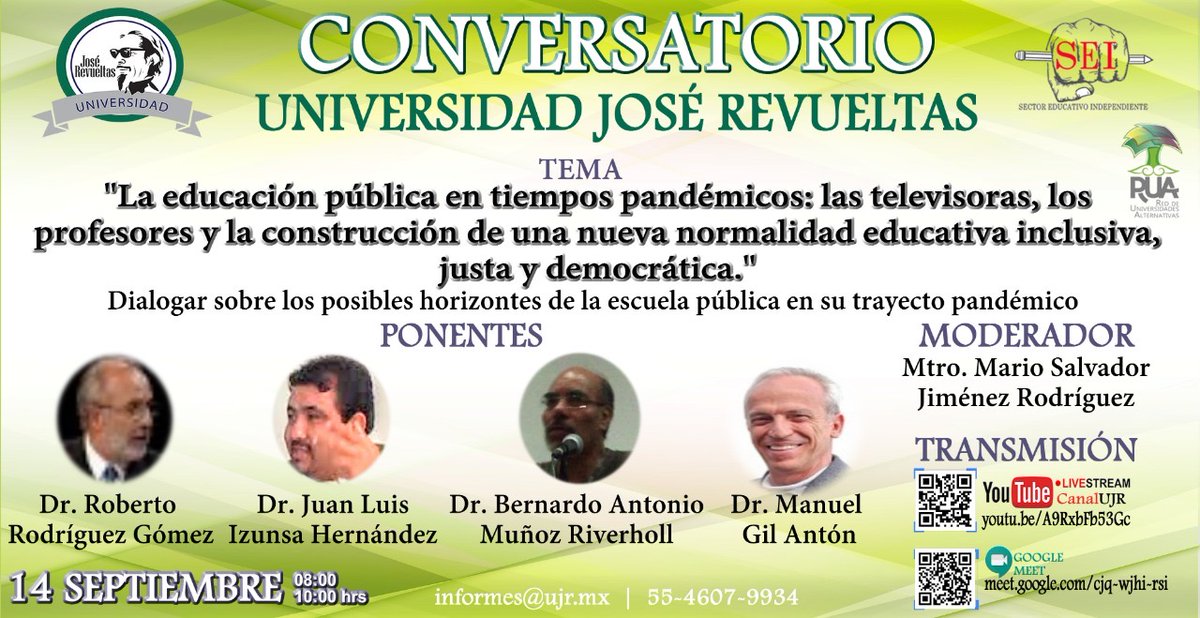 chavitaprepa82's tweet photo. Ya pueden consultar el video del Conversatorio, importantes reflexiones, diálogo y prospectiva: https://t.co/B0Ib2nXjys
@ManuelGilAnton @blogroberto @LucianoConchier @emoctezumab @SEP_mx @alfredodelmazo @EducacionFutura @alexfedezcam @EducacionFutura @julioastillero @jcma23 #SEI https://t.co/9fNpbsHGWZ