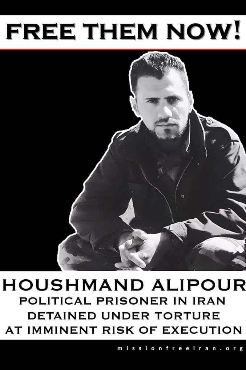 kazhalh's tweet photo. Execution should be abolished
#Free_Them_Now
#Hoshmand_Alipour
#FreeAllOromoProliticalPrisoners
#StopExecutionInIran #NoToExecution https://t.co/PL9to23lHl