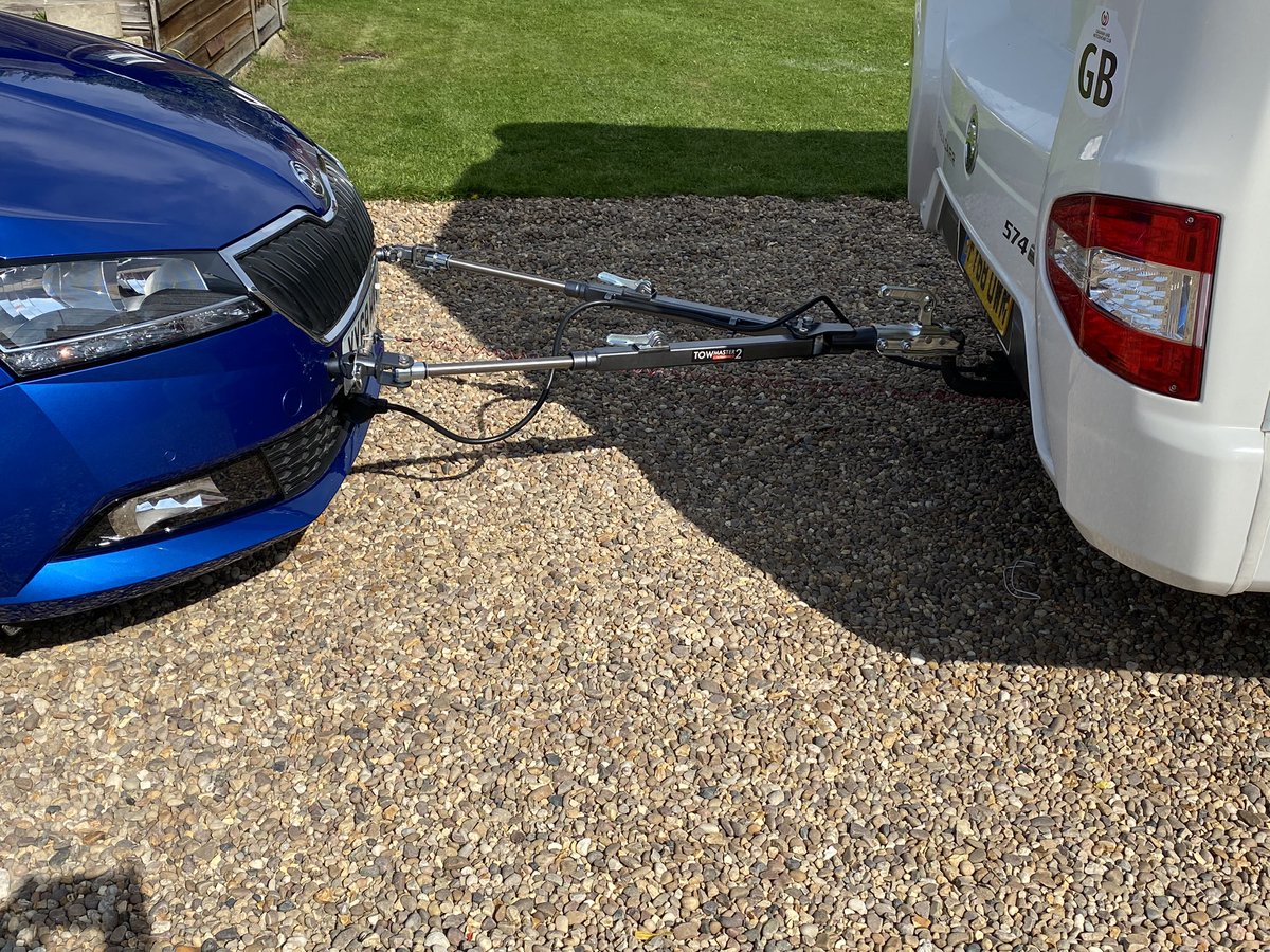 lincolntowbar's tweet photo. #Towmaster #A-Frame fitted with #Invisibrake braking system to a #Skoda #Fabia #staycation #lincsconnect @Roadmaster_Inc #lincoln https://t.co/MfaMMGoWiy