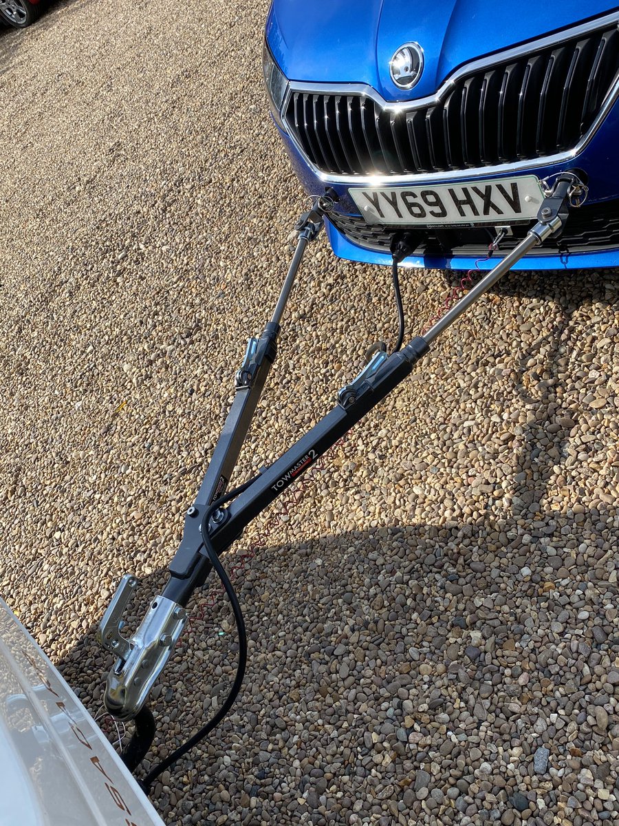 lincolntowbar's tweet photo. #Towmaster #A-Frame fitted with #Invisibrake braking system to a #Skoda #Fabia #staycation #lincsconnect @Roadmaster_Inc #lincoln https://t.co/MfaMMGoWiy