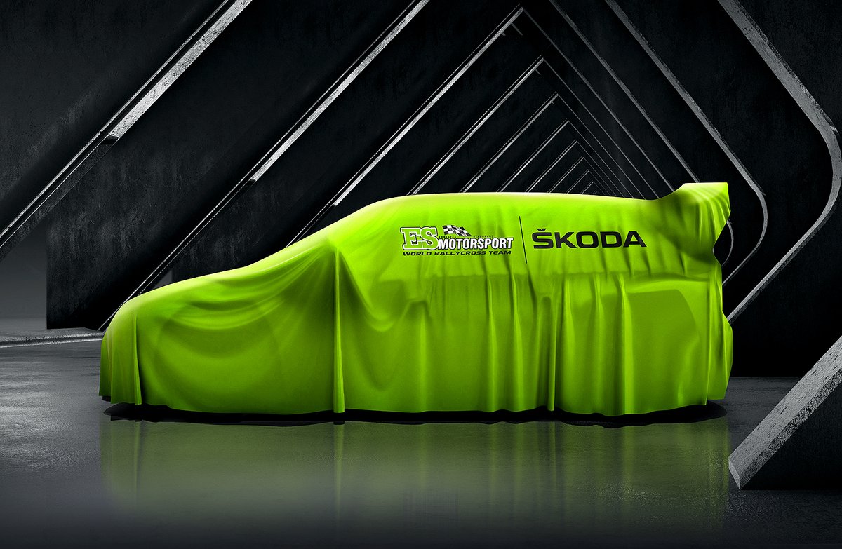 It's race week!

#ESmotorsport #BeTheBest #WorldRX #SkodaMotorsport
<a href="/ReinisNitissRX/">Reinis Nitišs RX</a>