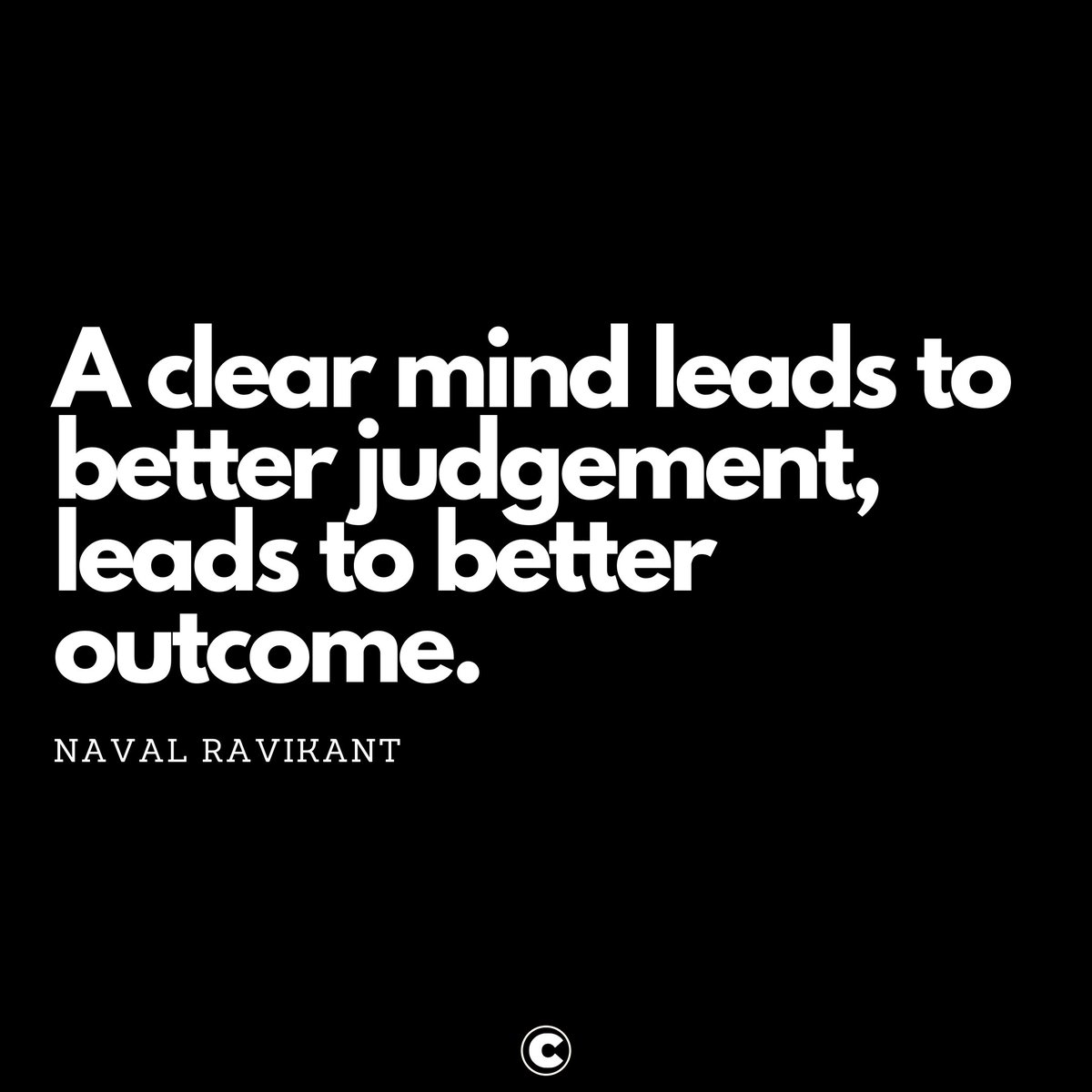 cultgreat's tweet photo. A solid base is key.

Quote by @naval. https://t.co/bdCWdU0MQj