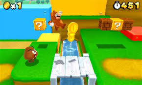 Super Mario 3D Land (2011) Pretty average coins, similar to the previous games, nothing crazy at all. Game introduces Yellow Rings which gives you 5 coins. But were ranking coins themselves, so it's a solid 7/10. Nothing special.