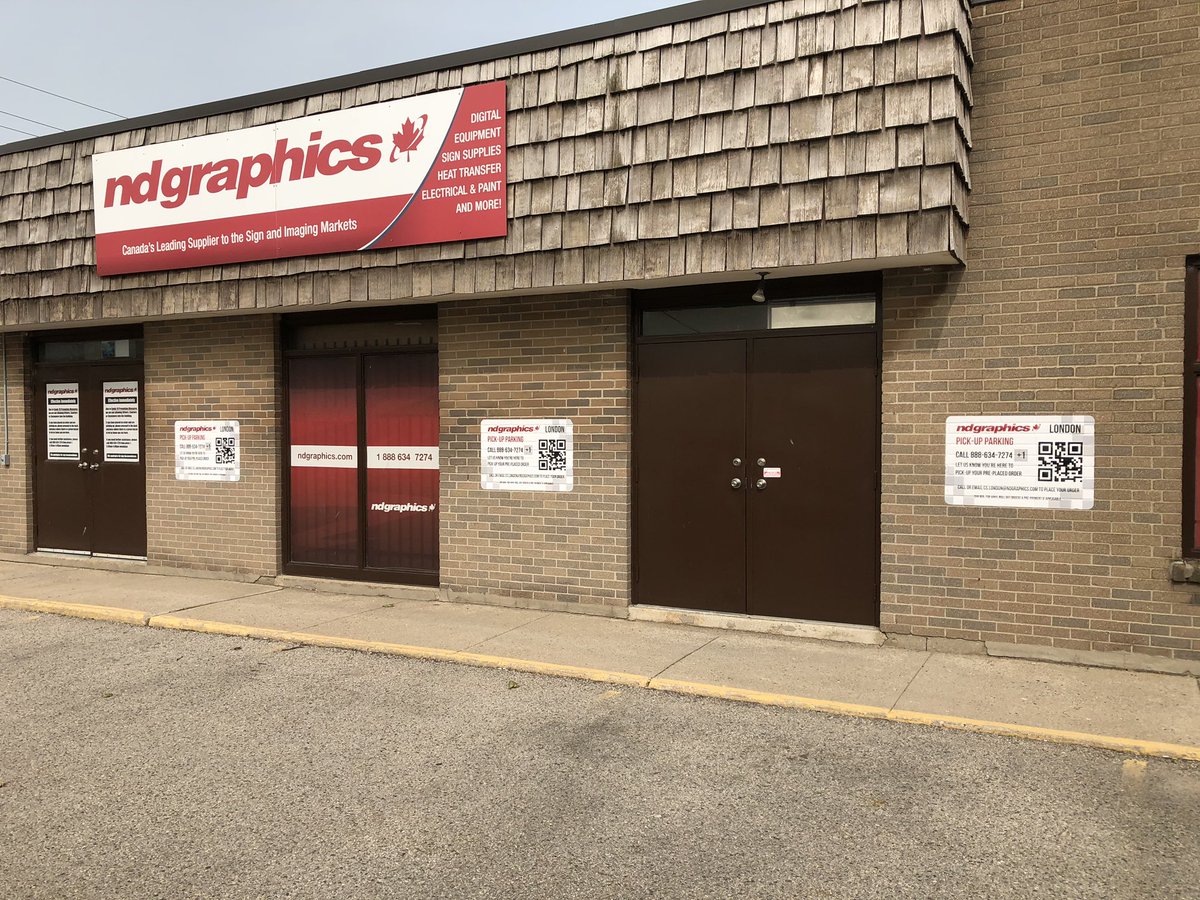 JasonHolmesND's tweet photo. As of Sept 21st pickup will return to the Front Door! Doors are still closed during this time, call or ring bell at the front of the building when you're here and we'll bring your order out to you. QR Code on the front of the building will connect you right to our office phone! https://t.co/PwMB6JddVs