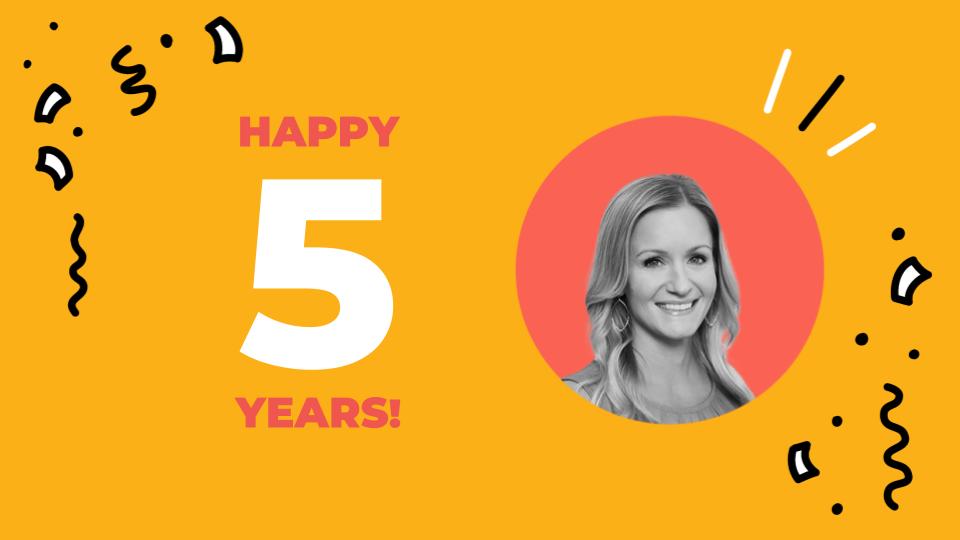 brunetgarcia's tweet photo. Happy 5 year B|Gversary to our Senior Marketing Strategist Keenan Farrar. She keeps the wheels greased and the engines running as she guides the strategy on one of our most award-winning campaigns, #ThePowerToProtect. Congrats! https://t.co/gFDQXzYbhL