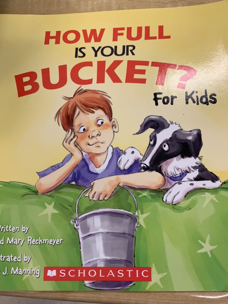 emicha17's tweet photo. Ask your child how they will help to fill your invisible bucket today. #HayesHuskies https://t.co/HqitiE1MD1
