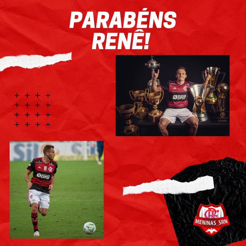 meninas_srn's tweet photo. Hoje é aniversário do nosso lateral-esquerdo!

Parabéns, Renê. Muita saúde e mais títulos na sua vida vestindo o manto sagrado! 🔴⚫ https://t.co/EjMTcAI96m