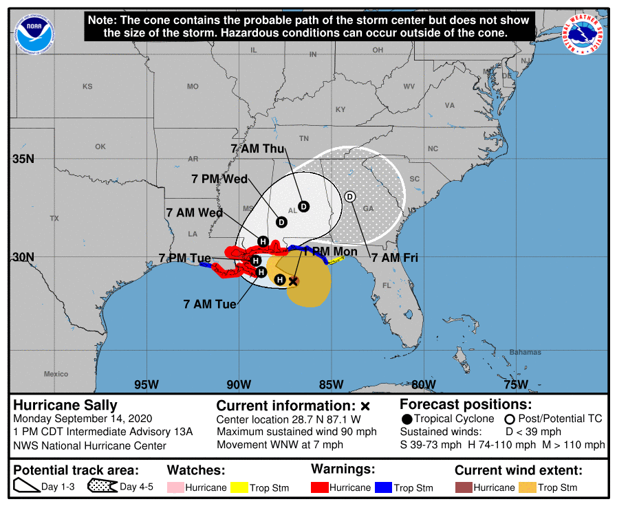 NHC_Atlantic tweet picture