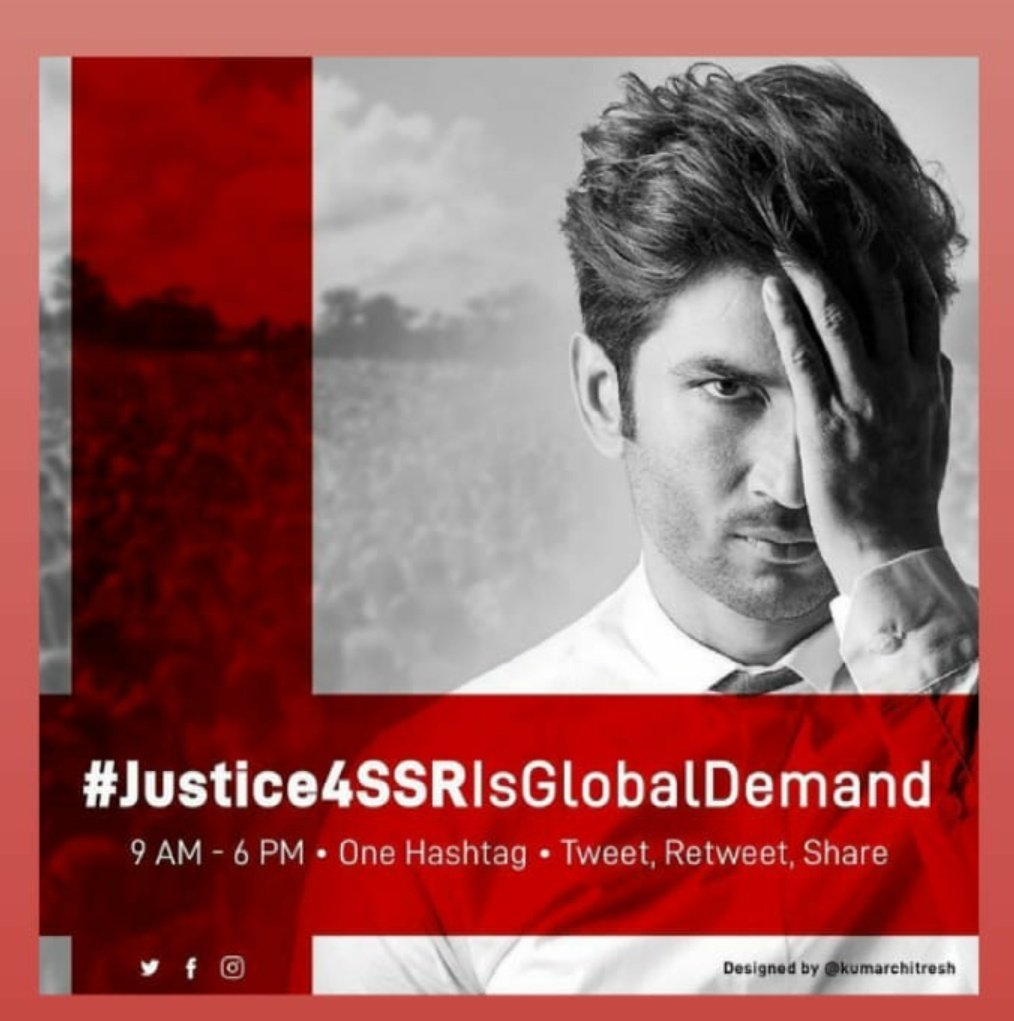 Neha5596's tweet photo. #Justice4SSRIsGlobalDemand 
#3MonthsOfSSRMurder 
#JusticeForSushantSinghRajput 
#wemissyousushant https://t.co/TQJr1lCXWo