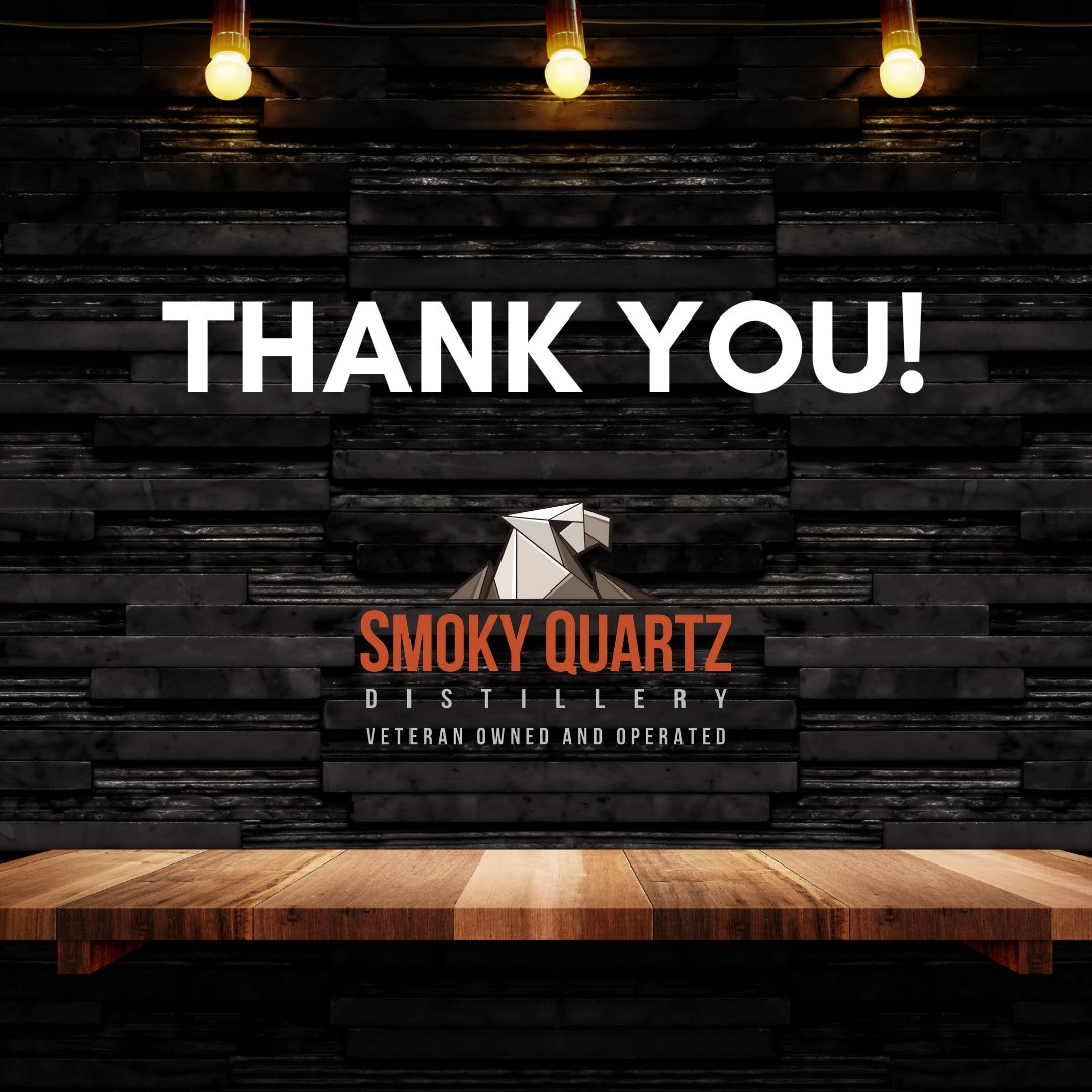 Smoky_Quartz_D's tweet photo. Thank you for voting and participating in USAToday's 10Best Competition! We appreciate all the support you've shown SQD. Winners will be announced Friday, September 25th!

#BestCraftRumDistillery #UsaToday #Nomination #10Best https://t.co/UEQbeUVd3S