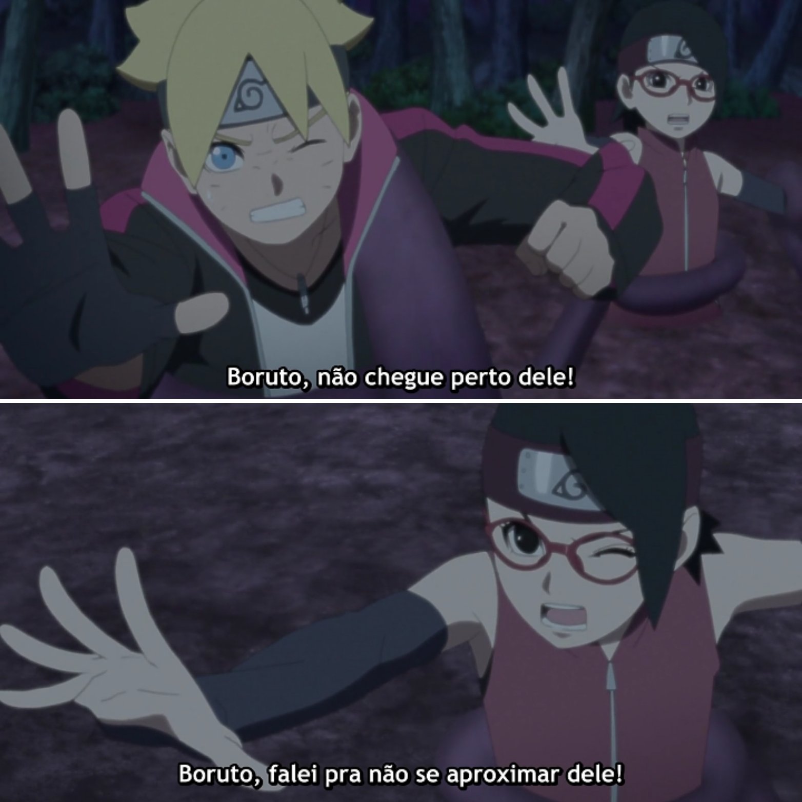 Boruto Explorer on X: Aquele cercado por amigos ♦️ O