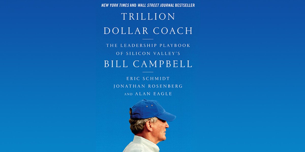 pivotlegalsol's tweet photo. “To say he [Bill Campbell] was tremendously respected would be a gross understatement - loved is more like it.” Eric Schmidt, Jonathan Rosenberg, Alan Eagle, Trillion Dollar Coach. Whether you respected them or loved them or both, what leaders have inspired you in your career? https://t.co/eG7KZqcF7S