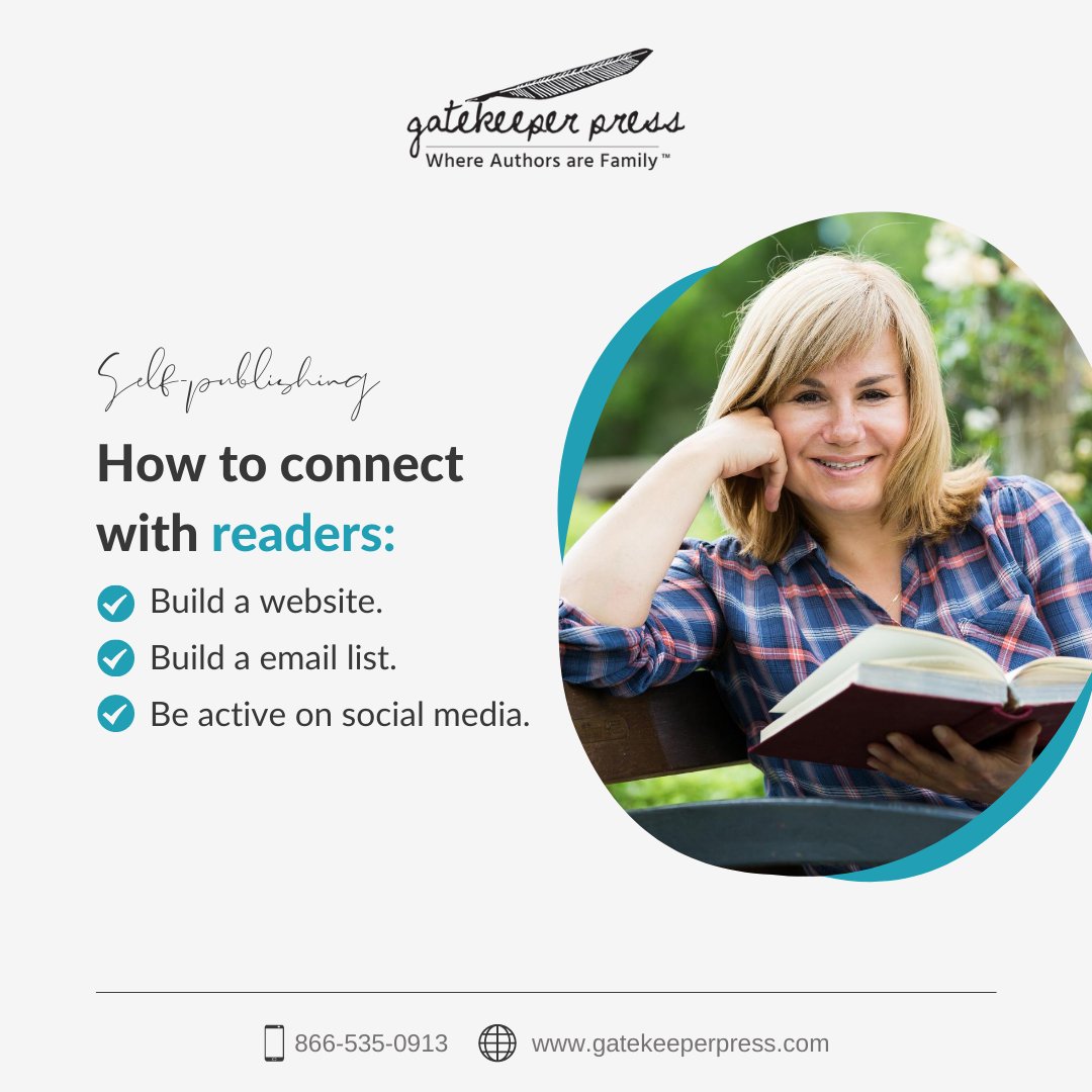 Gone are the days where authors were considered distant, untouchable, borderline mythical creatures by their readers. ✍