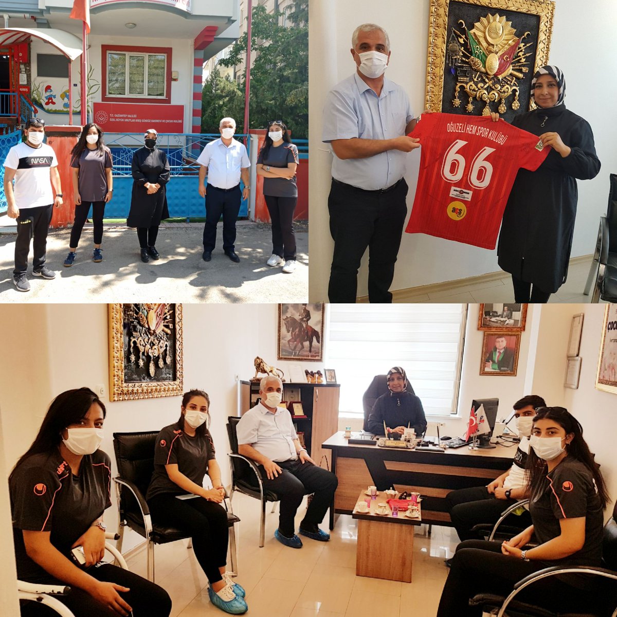 ahmetgocmen68's tweet photo. HENTBOL'DE KADINLARIMIZA BÜYÜK UMUTLAR DESTEĞİ!..
Spor Şehri Gaziantep' te, Türkiye Kadınlar 1.Liginde mücadele edecek kulübümüz Oğuzeli Halk Eğitim Spor'a sponsorluk çalışmalarımızda destekleri ile onurlandıran Büyük Umutlar Dilek ÖZDEMİR'e çok teşekkür ederiz @dilekozdemir27 https://t.co/Rgg9l1f8AW