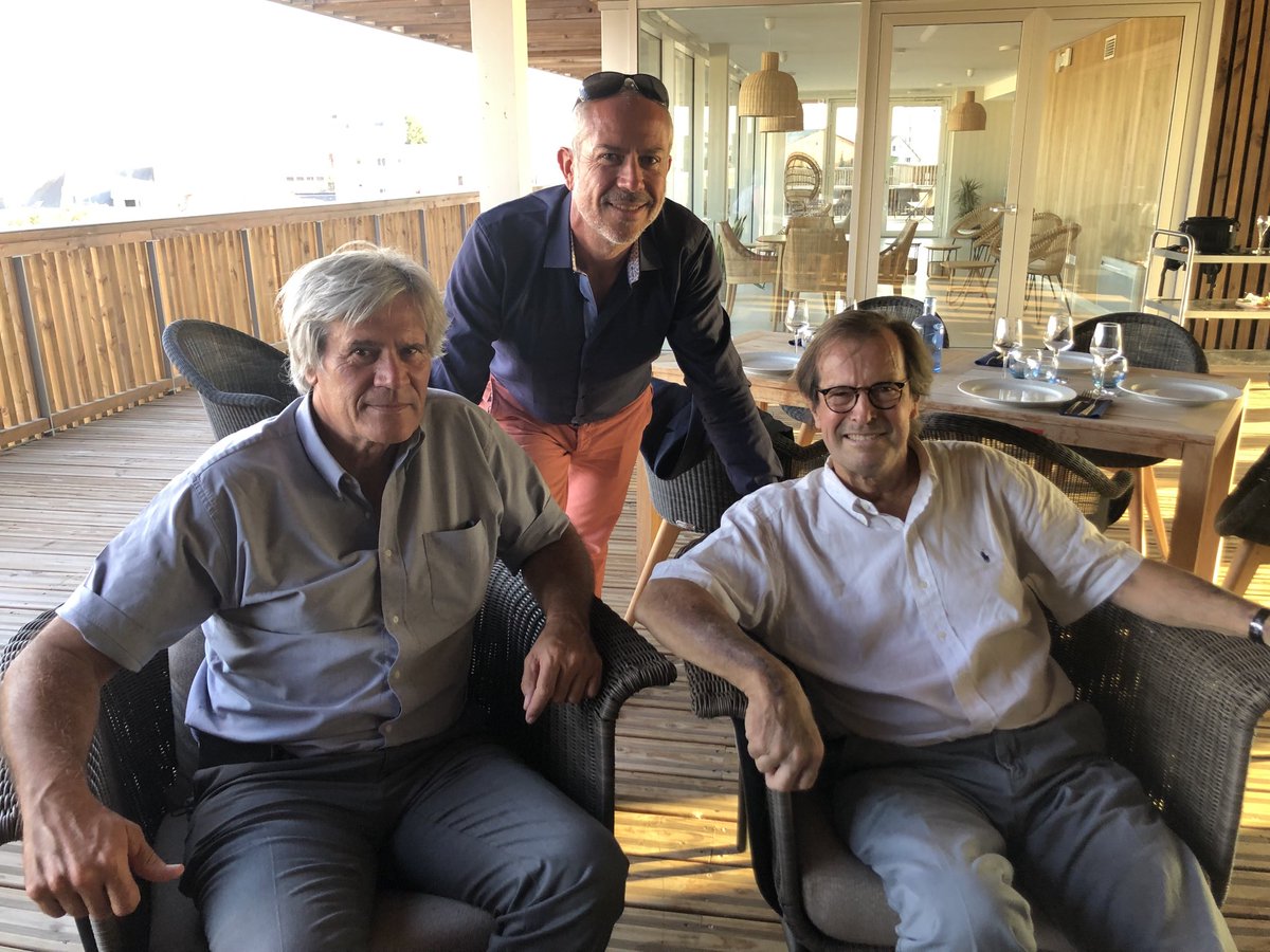 Hubert Auriol tweet media