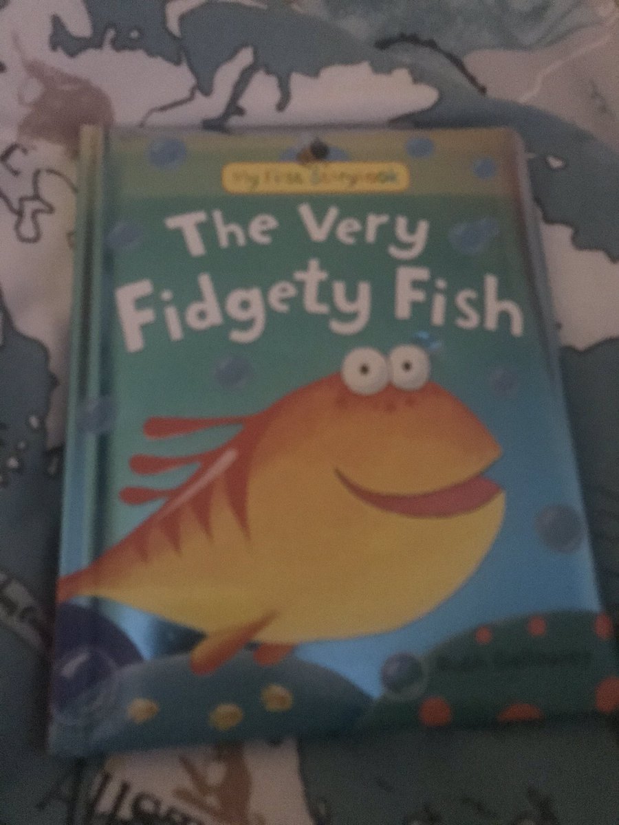 jmannison's tweet photo. Mine and the little mans favourite bed time story! Change the name from tiddler of course and can tell the story off by heart π€£π€£. #NaughtyFish #FidgetyFish #WorldMapBedding #BedTimeStories #TwoYearOld https://t.co/RPaVnDy0LR
