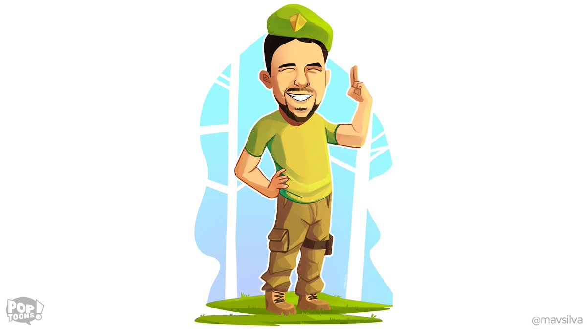 soymavs's tweet photo. ¡Pero madre mía ¿que haces aquí compañero?!
Pff ni idea pero aprovechamos el bug y unimos a @WillyrexYT a la colección 🐢
Mira el proyecto completo en:
https://t.co/NHCpOAU4QL
#poptoons https://t.co/sylFyj3t5L