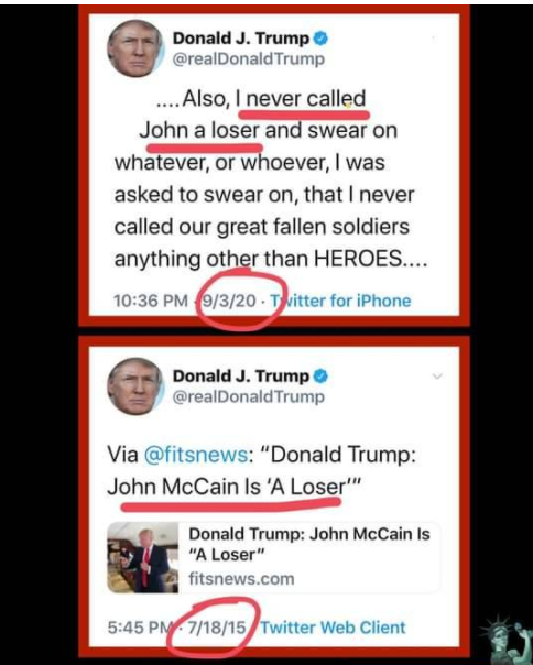 smc429's tweet photo. @realDonaldTrump #LyingPresident https://t.co/KyReD0oR67