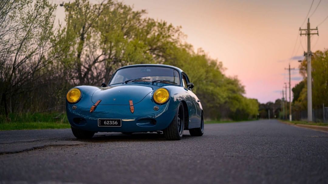 GlobalBlueStone's tweet image. Shifted Reality: 356B Porsche