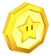 (Continued) Star Metals, like Comet Medals, aren't coins, but they're similar. Each level has 3 in total, mystery houses contain only 1. They help unlock levels annnnddddd thats it. Good "coin", I'll give it a 7/10.