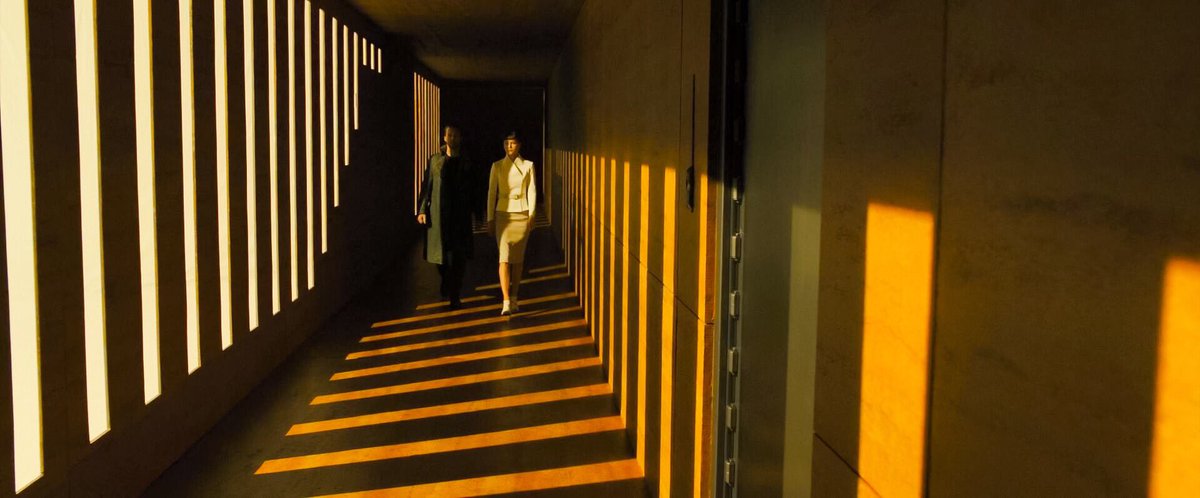 Cinemartistry's tweet photo. Blade Runner 2049 (2017) 
Director: Denis Villeneuve 
Cinematographer: Roger Deakins https://t.co/Ncorvrbp1w