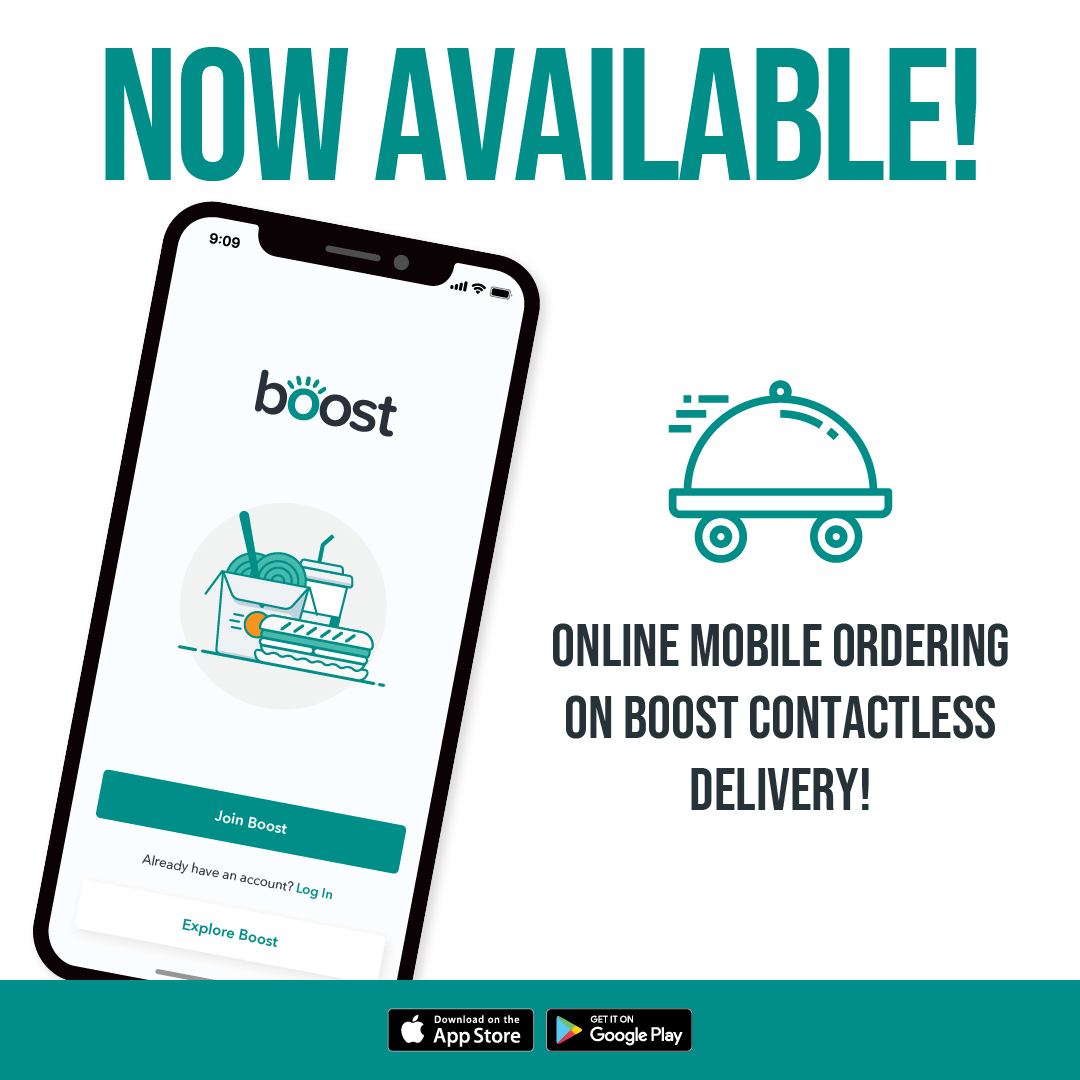 _SpartanEats's tweet photo. BOOST DELIVERY NOW AVAILABLE!
Have your food delivered to you! Just click on the "Delivery" tab in the Boost Mobile App and order away! Get the most from your Meal Plan with Boost Delivery!
#SpartanEats #boostmyday #boostordering #boostdelivery #campuseatsyourway #mobileordering https://t.co/TN08BpzyR8