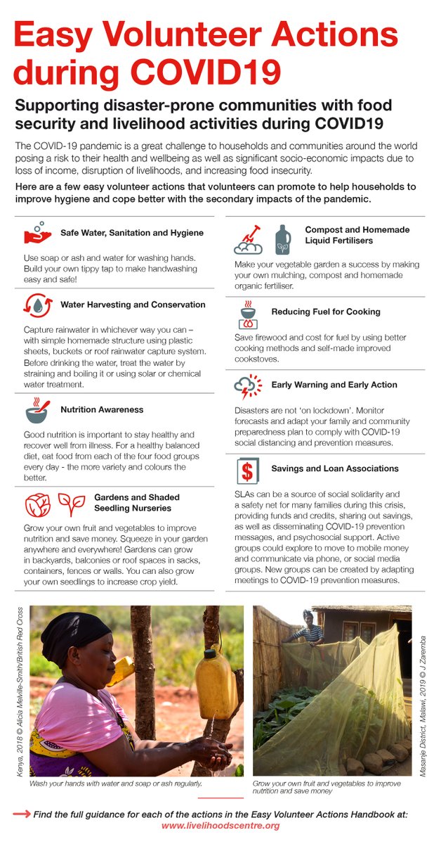 Karo2405's tweet photo. Looking for easy volunteer action during #Covid_19 to improve #FoodInsecurity and community #Resilience? Here are 8 actions to get you started. For the full volunteer handbook go to https://t.co/8SgtOWZFWZ https://t.co/1Q6Fcz5tEi