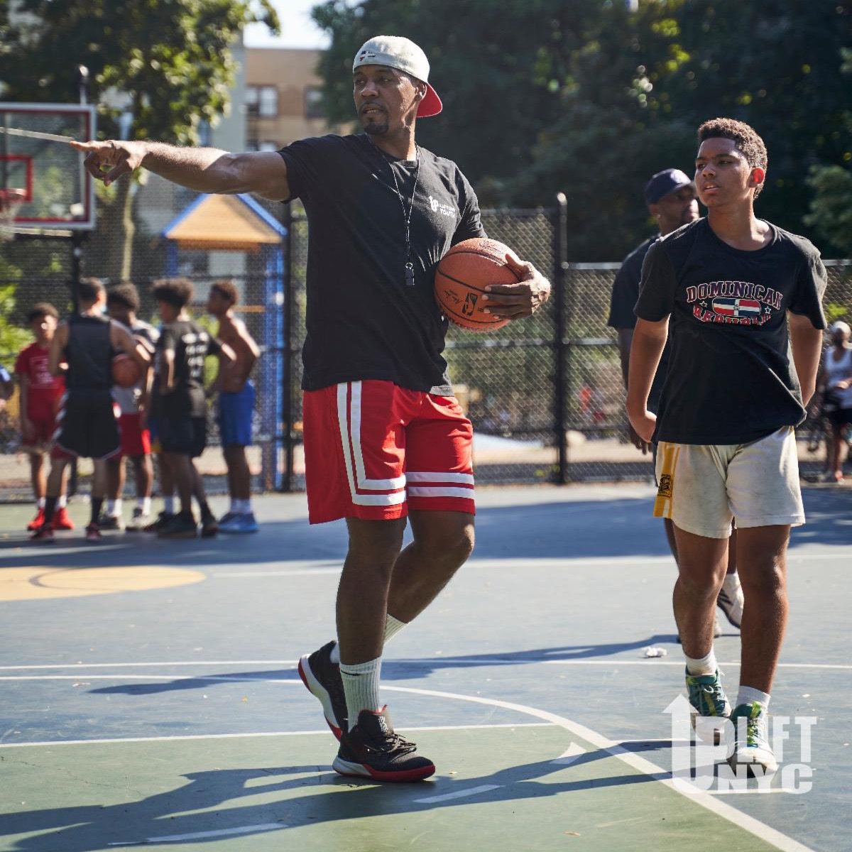 Our Uplifting Youth campaign aims to  provide a safe space where youth can engage in physical activities while acquiring basketball skills, during the pandemic. Donate Today bit.ly/upliftyouth and help us provide scholarships to our neighbors in need.