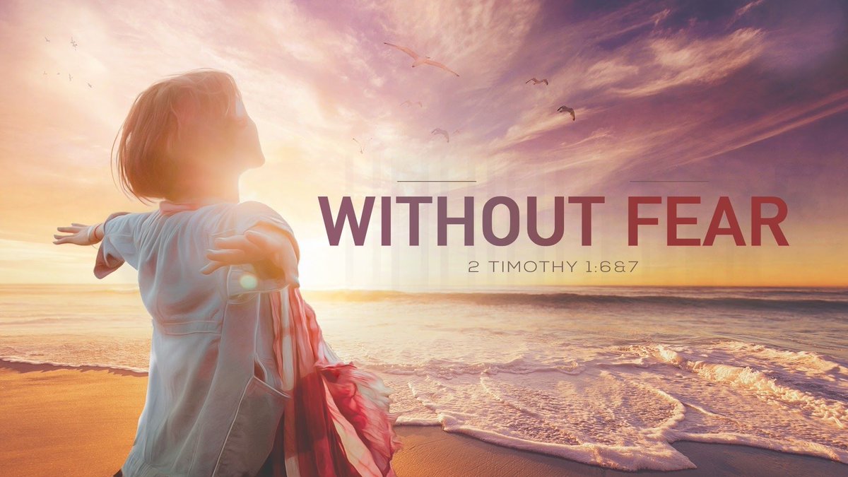 PhccLeicester's tweet photo. https://t.co/cVdHEciUwB

“For God has not given us a spirit of fear, but of power and of love and of a sound mind.” - 2 Timothy 1:7

#withoutfear #fear #soundmind #power #love #spirit #phleicester #surrender #sacrifice #leicester #mind https://t.co/TWNuGBW4fN