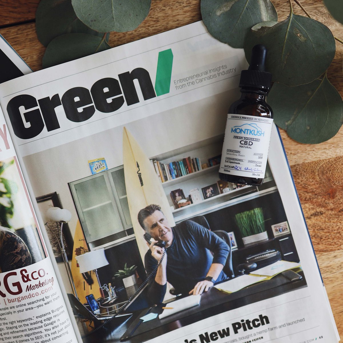 MONTKUSH's tweet photo. Calling everyone that’s been looking for a Premium CBD brand they can trust. This motivation Monday we look back at the great write up we had earlier this year in Green Entrepreneur. We are looking forward to a great week. Hope everyone has a great week themselves! https://t.co/S57YuJ6z8r