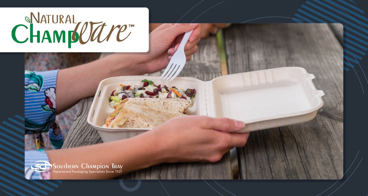 sctpackaging's tweet photo. Our Natural ChampWare™ provides easy and #ecofriendly options with a full line of plates, bowls, and platters. GREAT for:
- weddings
- business/social events
- picnics
https://t.co/IKdPvQI4rk
Contact a distributor to order today.
#sustainable #bagasse #sugarcane  #sctray https://t.co/5AzAZDsWcn
