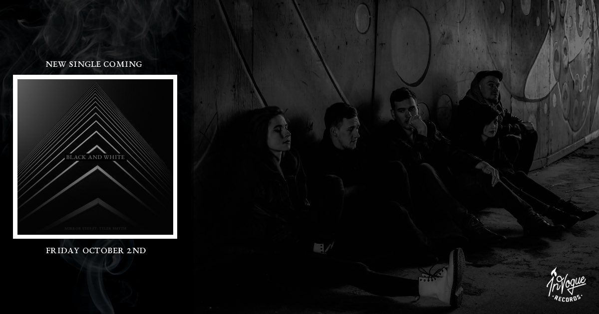 New single, Black and White ft. <a href="/tylersmyth/">Tyler Smyth</a> of <a href="/dangerkids/">DANGERKIDS</a> coming to all platforms Friday Oct 2nd via <a href="/invoguerecords/">InVogue Records</a> rock on 🤘 Pre-save it here: orcd.co/blackandwhite