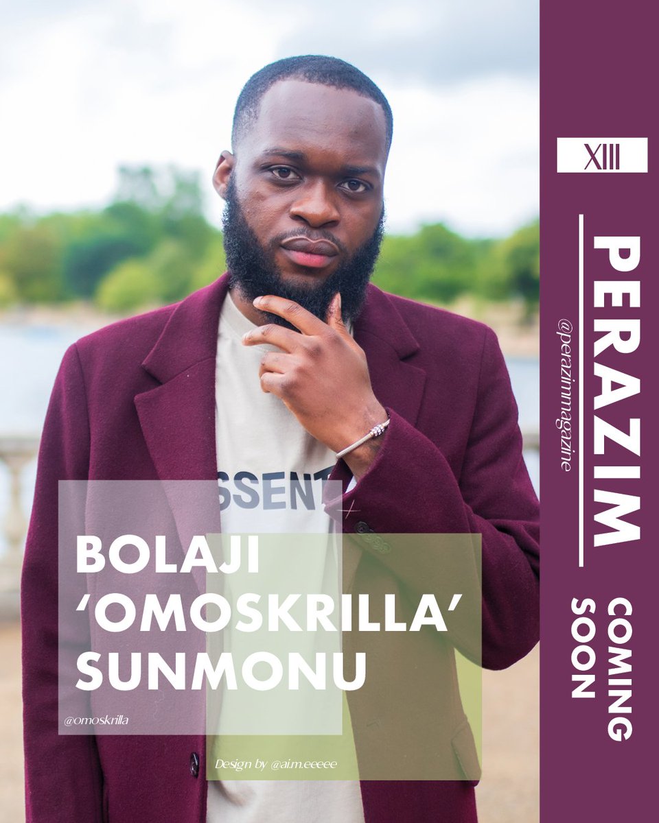 KGPerazim's tweet photo. 31st October 2020, marks the 3rd anniversary of @perazimmagazine + we reveal the top 25 creatives of 2020 in our 13th magazine edition. Proudly presenting 1 of the top 25, please meet: @omoskrilla - interview, dropping soon :: Promo by @ai.m.eeeee + Photo by @capturedbyjoy⁠
⁠ https://t.co/VJ7cNWY7zQ