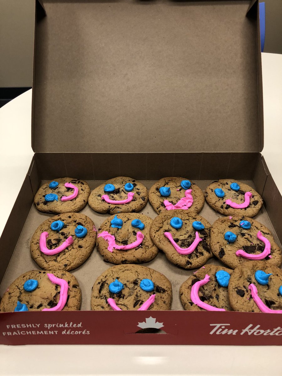 MeritNiagara's tweet photo. Merit staff will be enjoying a nice treat at coffee break this afternoon thanks to @TimHortons #SmileCookie Week in support of @WellspringNIA. Thank you to @WellspringNIA for all the amazing cancer support programs they offer in Niagara! #SupportNiagara https://t.co/uWX4Ve2dNL