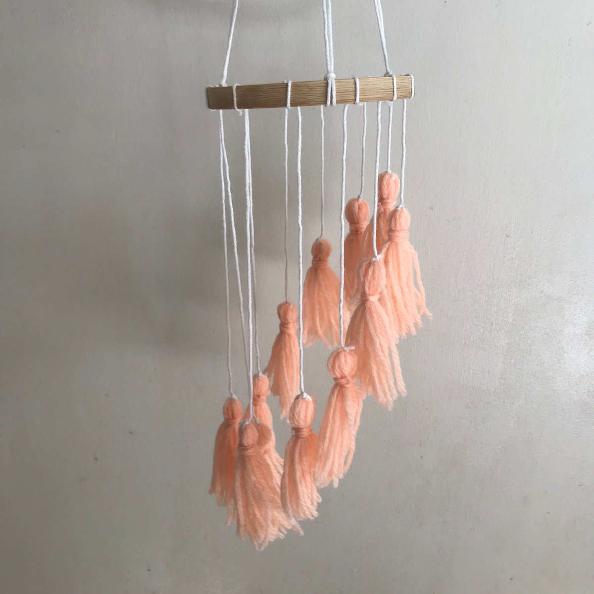 chattlibrary's tweet photo. For this Tuesday's Sew What craft, Ellie is going to show you how to make an adorable tassel mobile with just a few simple supplies. Tune in to https://t.co/AA78ZWtu5c at 6pm to learn more! #ChattanoogaPublicLibrary https://t.co/o9jYRYMMVE