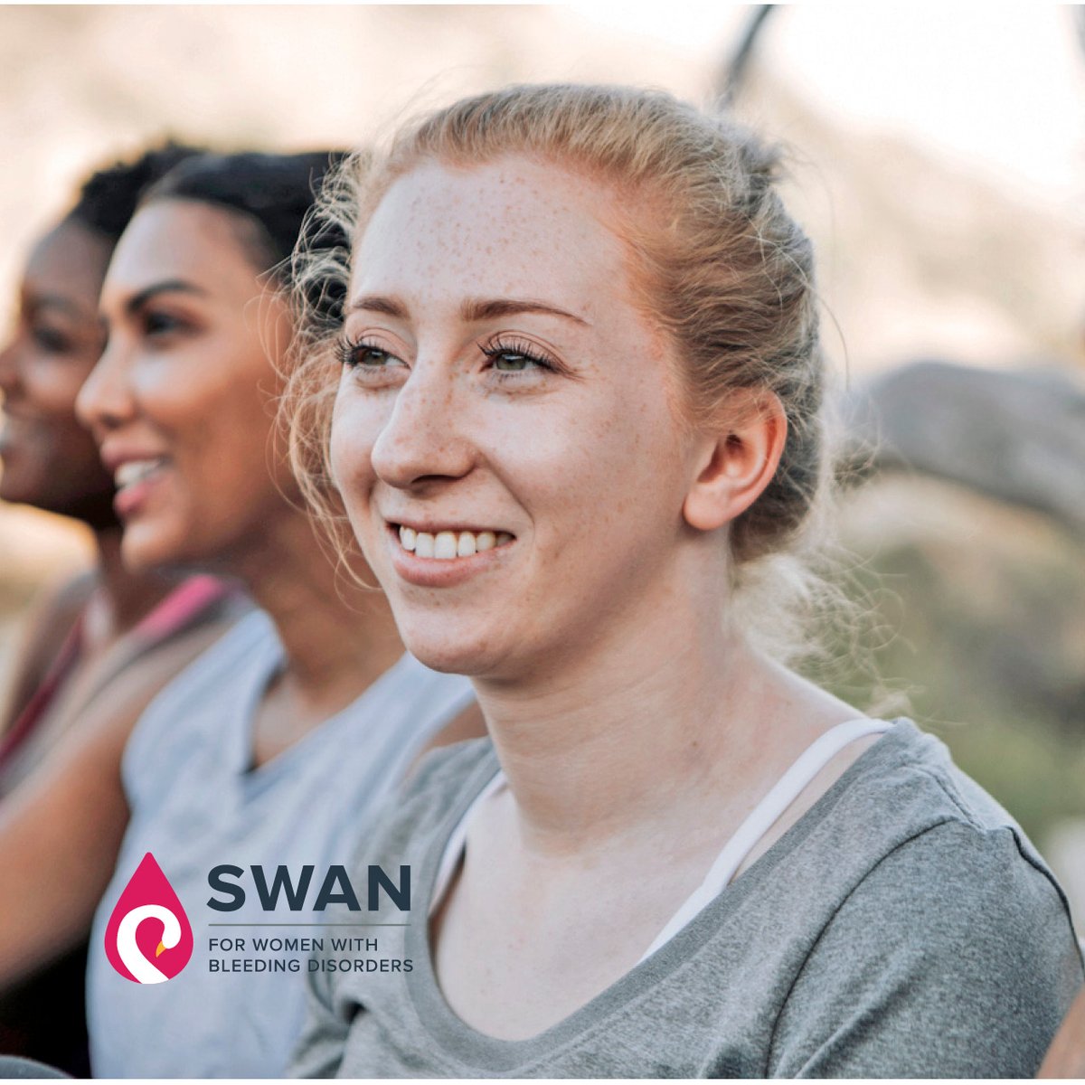 Did you know that women who carry the gene for hemophilia A or B might also experience bleeding disorder symptoms? Learn more at diplomatpharmacy.com/swan