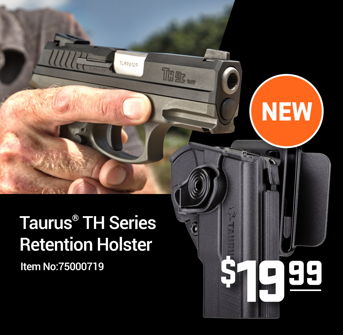 Ajukymellini's tweet image. Get more of what you love. Shop Taurus online. Taurus® TH Series Retention Holsters only $19.99. 
Shop now —&amp;gt; bit.ly/33ubYbN
#TaurusUSA #ShopTaurus