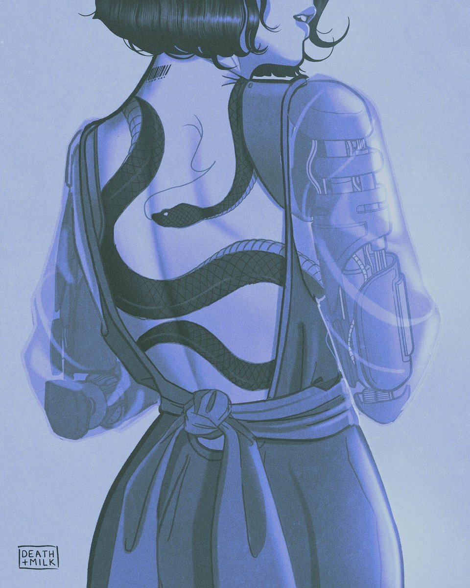 deathandmilk_'s tweet photo. The Serpent. https://t.co/2phnLu0ss6