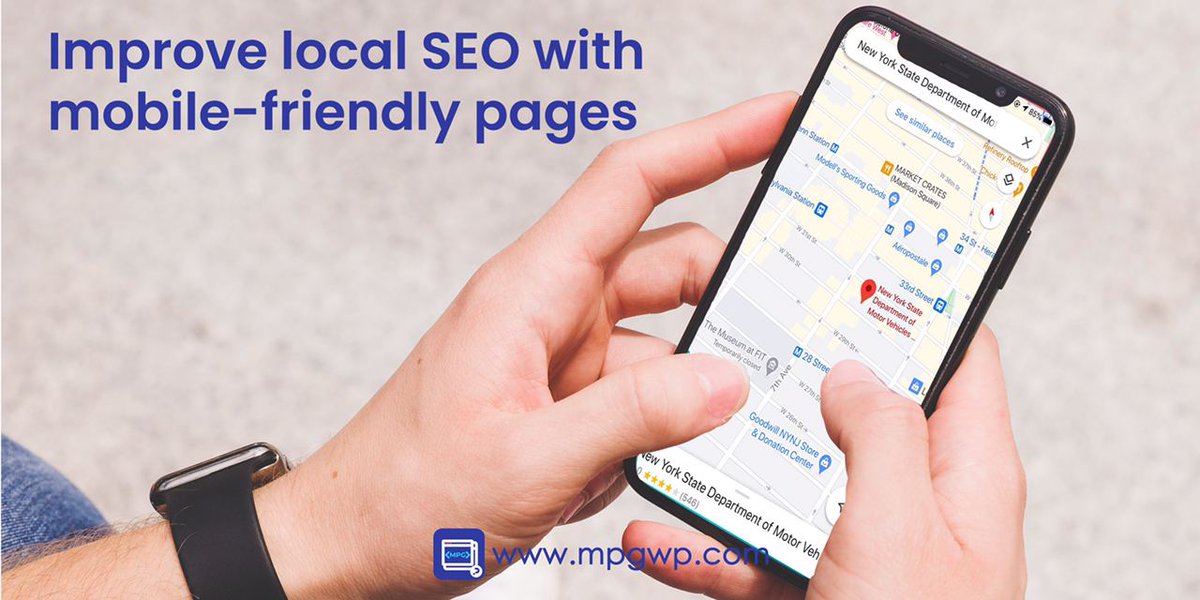 topaagency's tweet photo. 82% of shoppers search for local businesses on their smartphones, most likely on the go. Do your business a favor by creating multiple mobile-friendly local pages with MPG and never miss a sale. π²
Learn more: https://t.co/g1v07F8Sjy
#LocalSEO #MobileFriendly #OptimizedWebsite https://t.co/avGIu5kAxJ