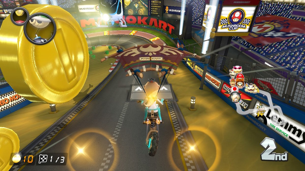 SandPlatformGrl's tweet image. #MK8D #NintendoSwitch