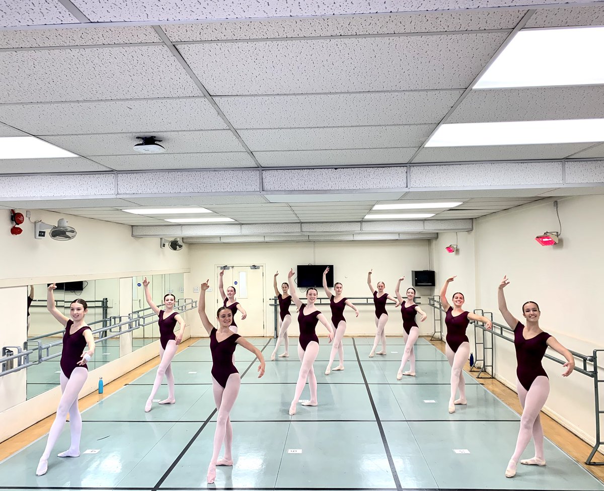 Northern Ballet School tweet media