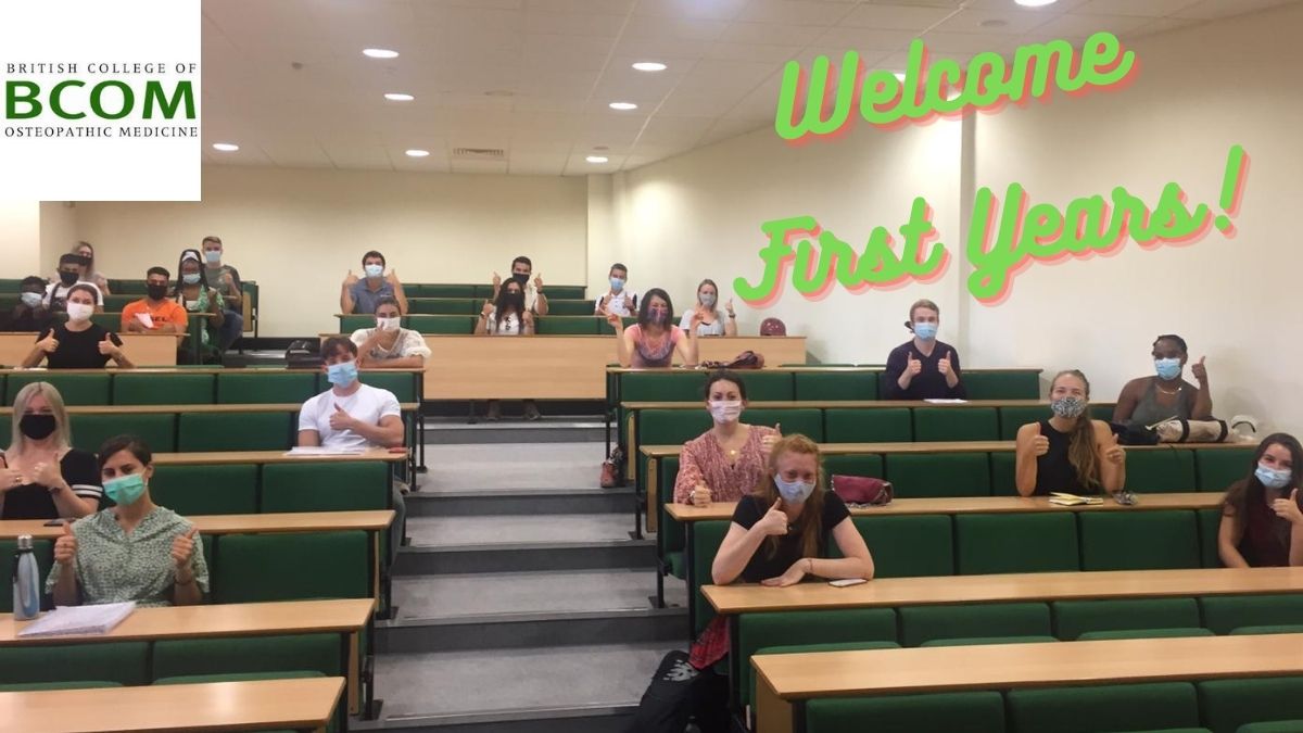 OfficialBCOM's tweet photo. Although this start to the autumn term is different to any other we have experienced, we were delighted to welcome some of our first year students to BCOM today for their enrolment.  

Wishing our new and current students a great start to the autumn term!

#welcomefirstyears https://t.co/XiDsLRVD1U