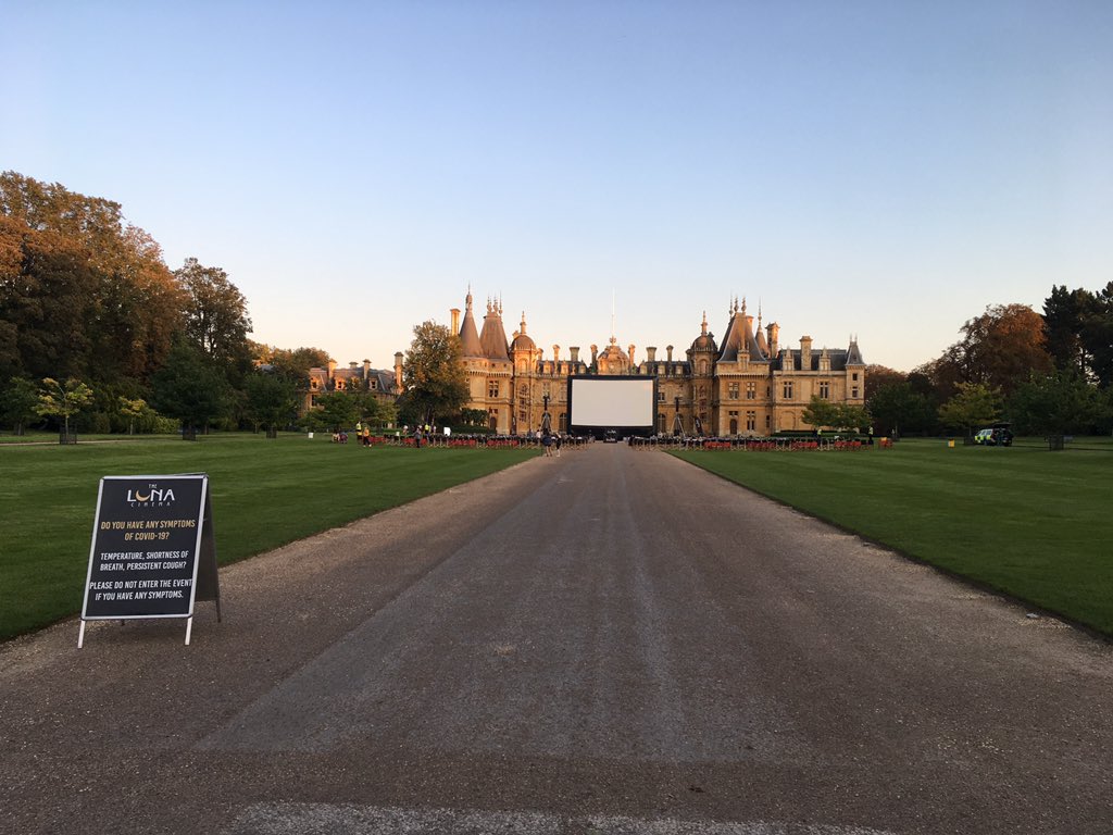 mwhope's tweet photo. You can still have nice things. #thelunacinema https://t.co/dvtH81I1nl