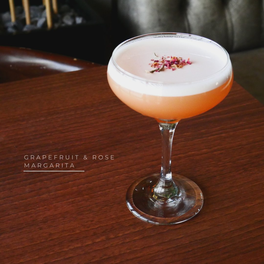 FORUMpreston's tweet photo. Grapefruit &amp; rose margarita... 
There's nothing not to like in this one. Tangy, sweet, citrusy with a punch of El Jimador blanco tequila, it'll leave you thinking of the Mexican holiday you should have been on this summer.
#forumpreston #tequilacocktail #tequila #thankscovid https://t.co/3H5yrkbcKC